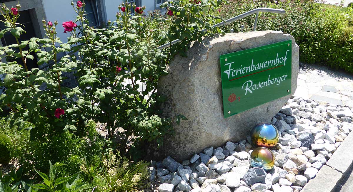 Gästebuch vom Ferienbauernhof Rosenberger